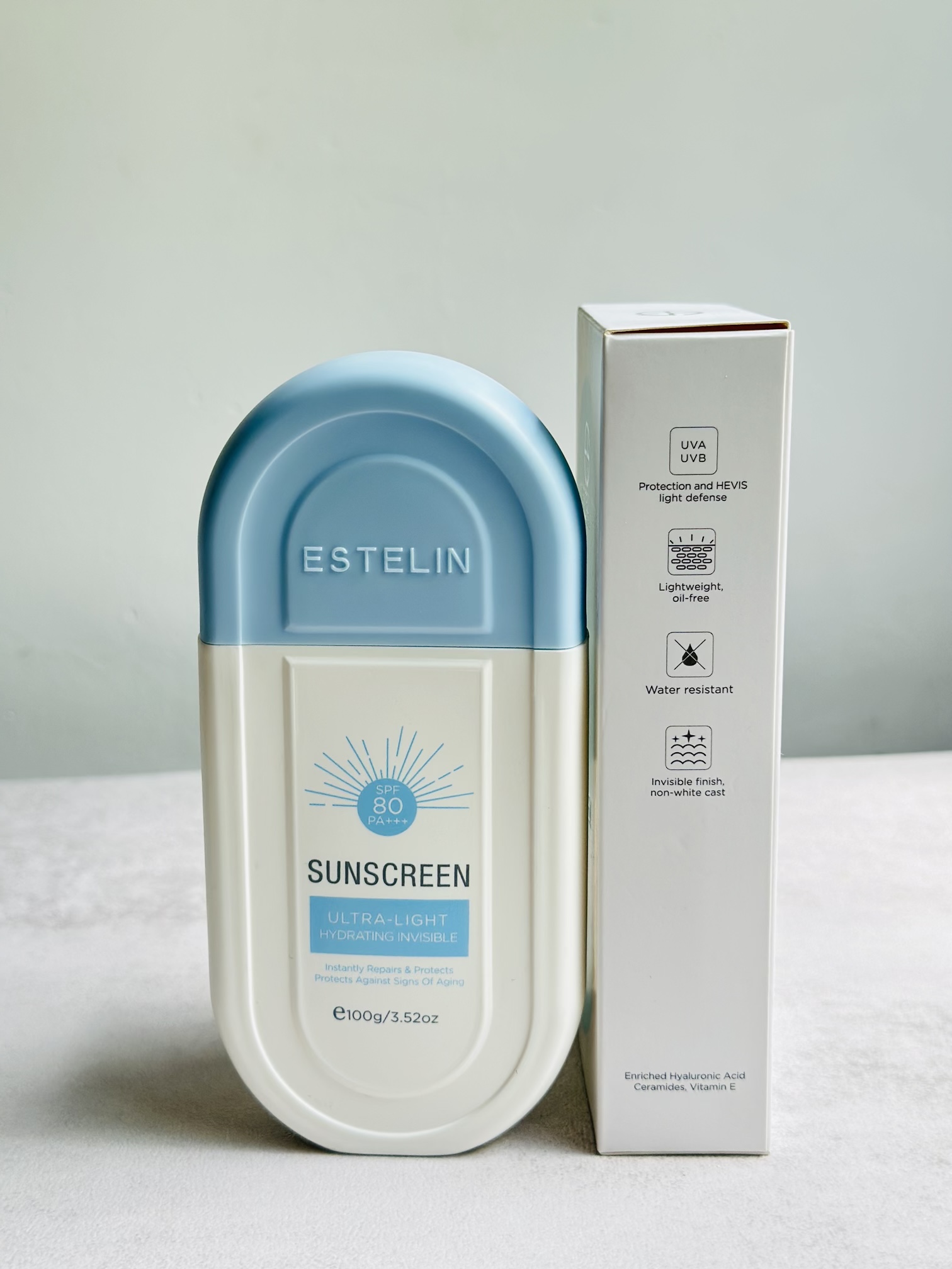 ضدآفتاب آبرسان استیلن 💧 SPF+++80