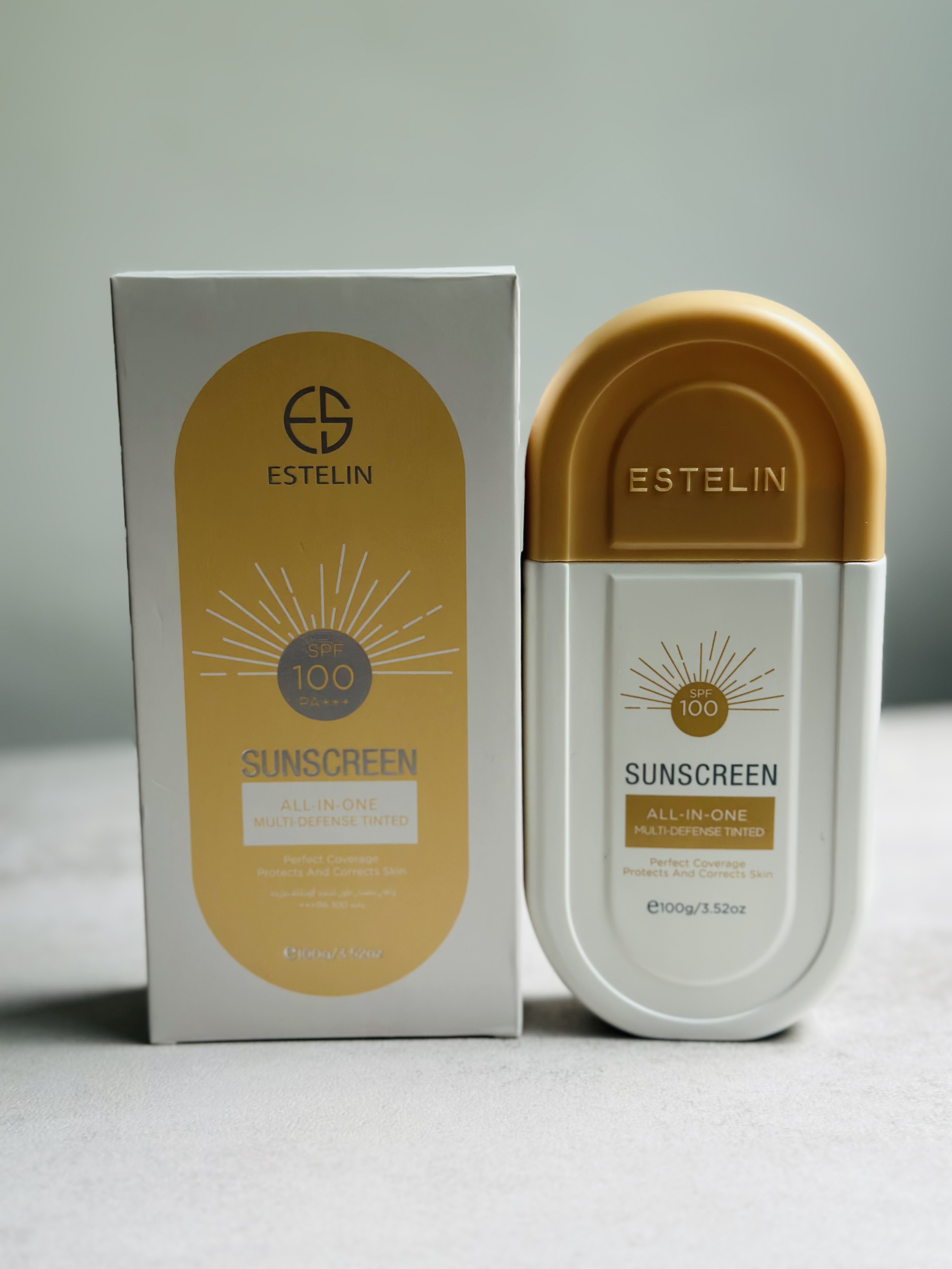 ضدآفتاب تینتی استیلن 💛SPF+++100